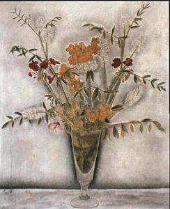 Vase De Fleurs by Sei Koyanagui