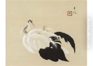 Nesting by Iskizaki Koyo