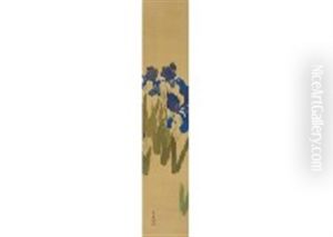 Snow Mountain Flower by Iskizaki Koyo