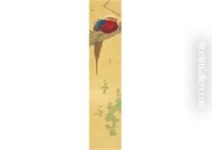 Birds by Iskizaki Koyo