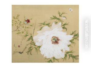 Peony by Iskizaki Koyo