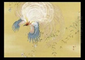 Birds In Fine Day by Iskizaki Koyo