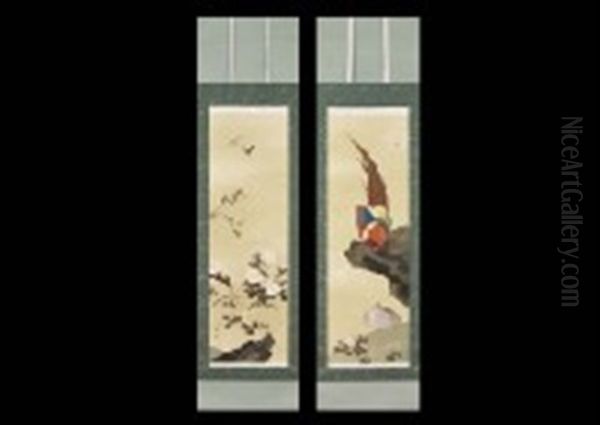 Long Spring With Birds (2 Works) - view 1