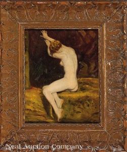 Seated Female Nude Seated Female Nude