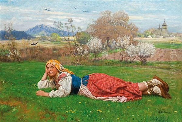 Spring - view 1