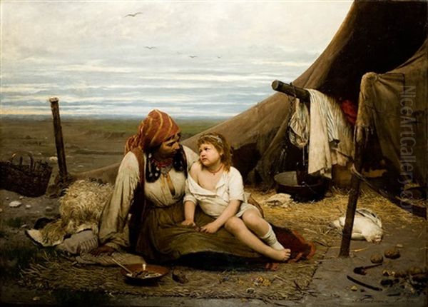 Gypsy Family - view 1