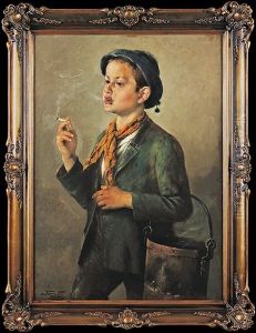 Smoking Boy Smoking Boy