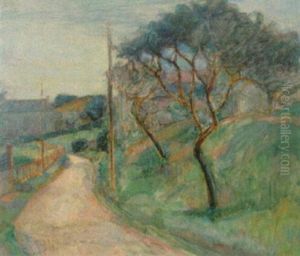 Weg Zum Dorf by Abraham Kozlov