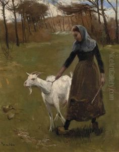 The White Goat by Hendrik Maarten Krabbe
