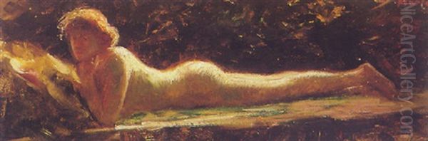A Reclining Nude - view 1