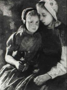 The Two Sisters by Hendrik Maarten Krabbe