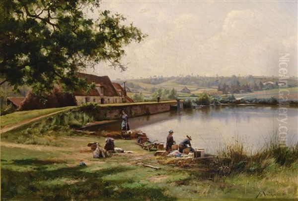 Washerwomen - view 1