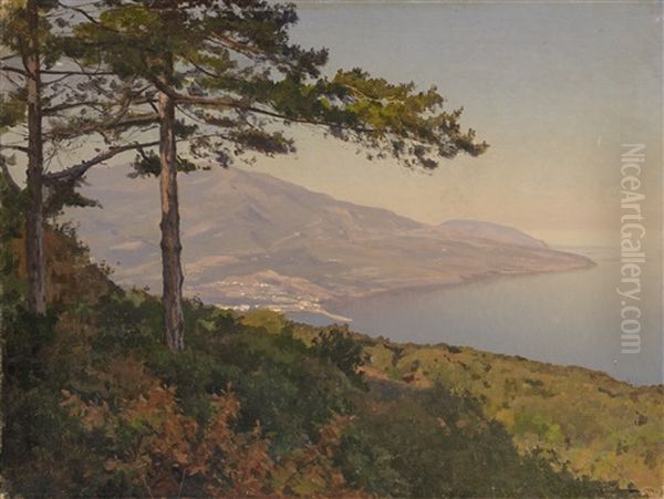View Of The Crimean Coast - view 1
