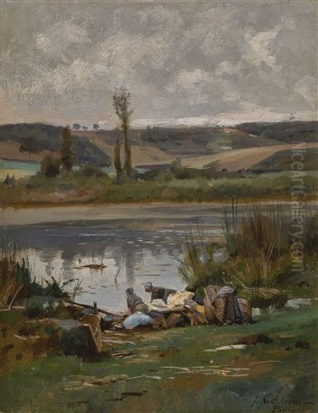 By The Pond (france) - view 1