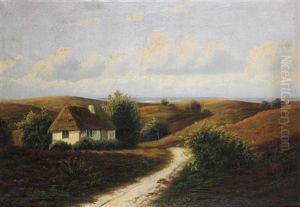 Summer Landscape by Iosif Evstafevich Krachkovsky