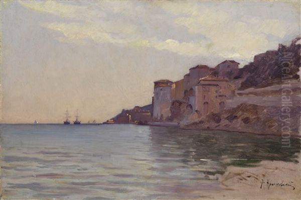 By The Italian Seacoast - view 1