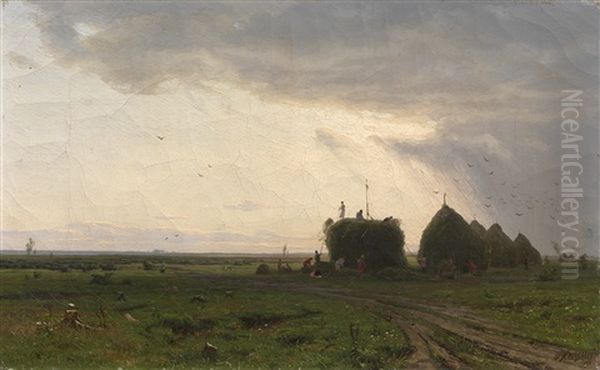 Haymaking - view 1