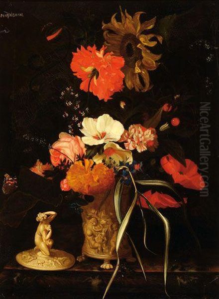 Still Life Of Flowers - view 1