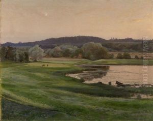 Twilight by Iosif Evstafevich Krachkovsky