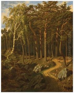 Forest Path Forest Path