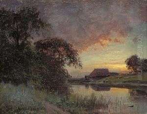 Dusk On The River