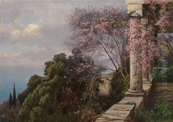 Spring In The Crimea Massandra - view 1