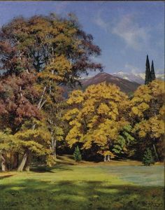 Autumn by Iosif Evstafevich Krachkovsky