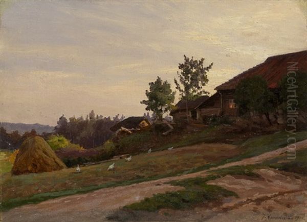 Russian Village - view 1