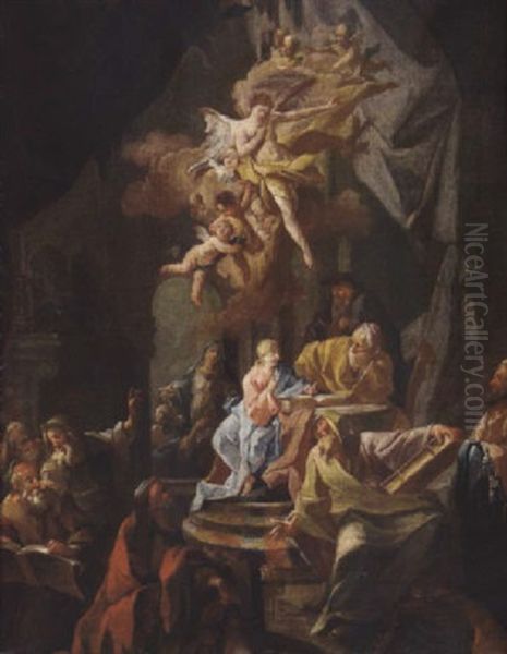 Der Zwolfjahrige Jesus Unter Den Schriftgelehrten - view 1
