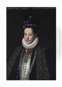 Portrait Of Charles Emmanuel I, 11th Duke Of Savoy (1562-1630), Half-length