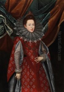 Portrait Of Margaret Of Savoy Portrait Of Margaret Of Savoy