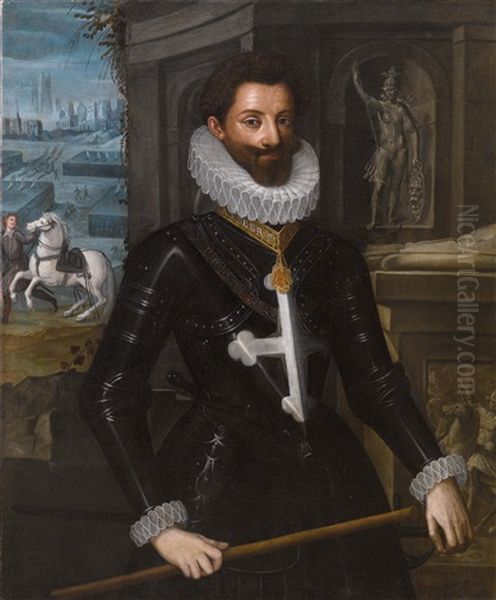 A Portrait Of Carlo Emanuele I, Duke Of Savoy - view 1