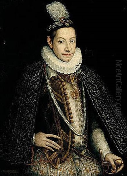 Portrait Of Carlo Emanuele I, Duke Of Savoy - view 1
