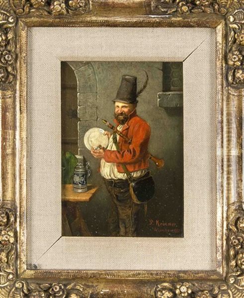 Klarinettenspieler In Einem Wirtshaus - view 1