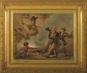 Guy Fawkes Night by Peter Kraemer the Elder