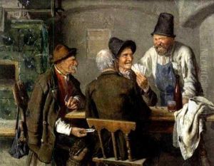 Die Kartenspieler by Peter Kraemer the Elder