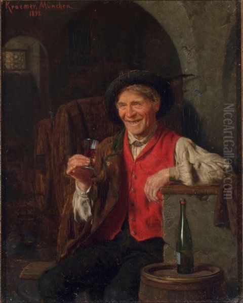 A Glass Of Wine - view 1