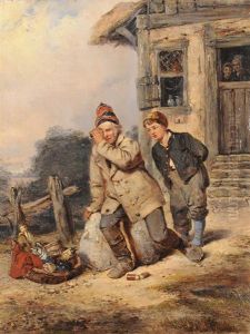 Das Fernglas by Peter Kraemer the Younger