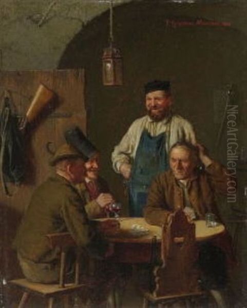 Kartenrunde In Der Wirtsstube - view 1