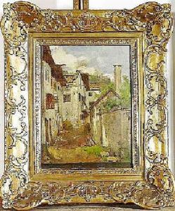 Partie In Sterzing by Peter Kraemer the Younger