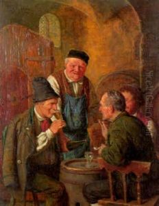 A Good Vintage by Peter Kraemer the Younger