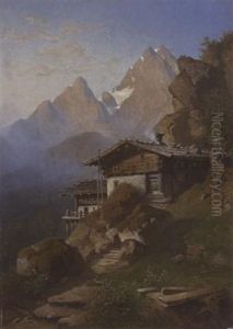 Bauernhaus In Sudtirol by Hermann Kraemer