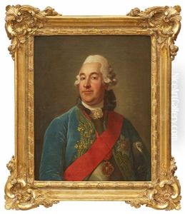 Portratt Forestallande Greve Ivan Andrejevitj Osterman by Per Krafft the Elder
