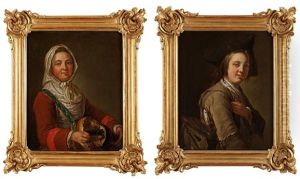 The Pauper & La Vielleuse (pair) thumbnail