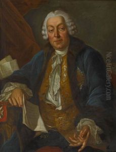 Philipp Andreas Von Ellrodt by Per Krafft the Elder