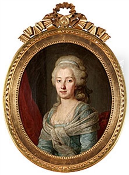 Hedvig Katarina Von U, F. Danckwardt-lilliestro - view 1