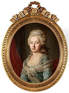 Hedvig Katarina Von U, F. Danckwardt-lilliestro by Per Krafft the Elder
