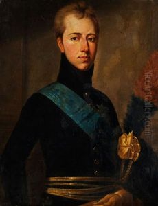 Portrait by Per Krafft the Younger