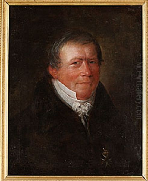 Portratt Av Professor Skytteanus Olof Kolmodin - view 1