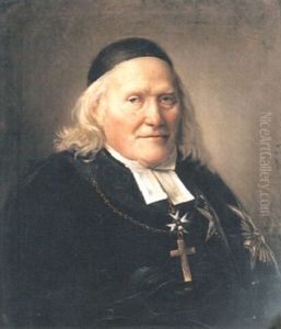 Portratt Av Domprosten I Vasteras, Erik Waller by Per Krafft the Younger